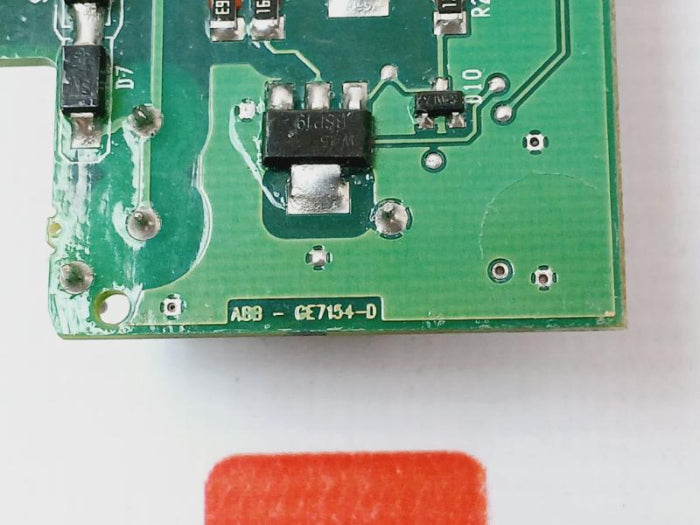 ABB GE7154-D Printed Circuit Board 94V-0