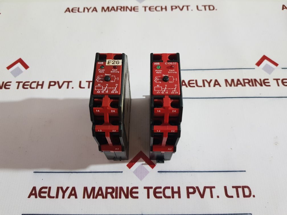 Abb Gh C 106.02 Control Unit Thermistor