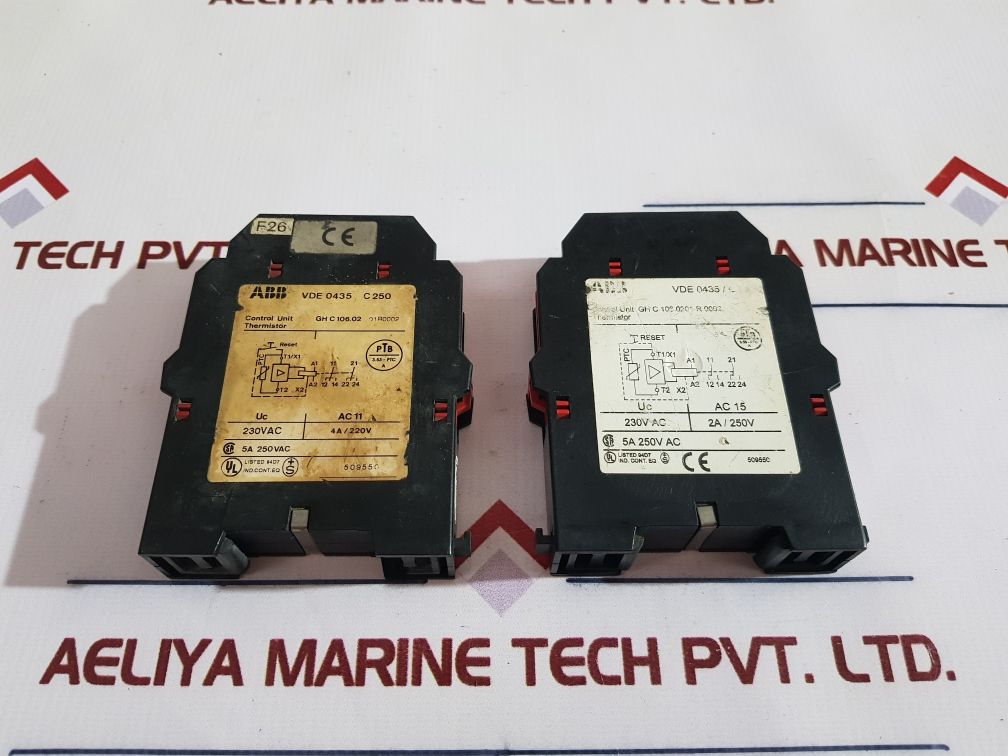 Abb Gh C 106.02 Control Unit Thermistor