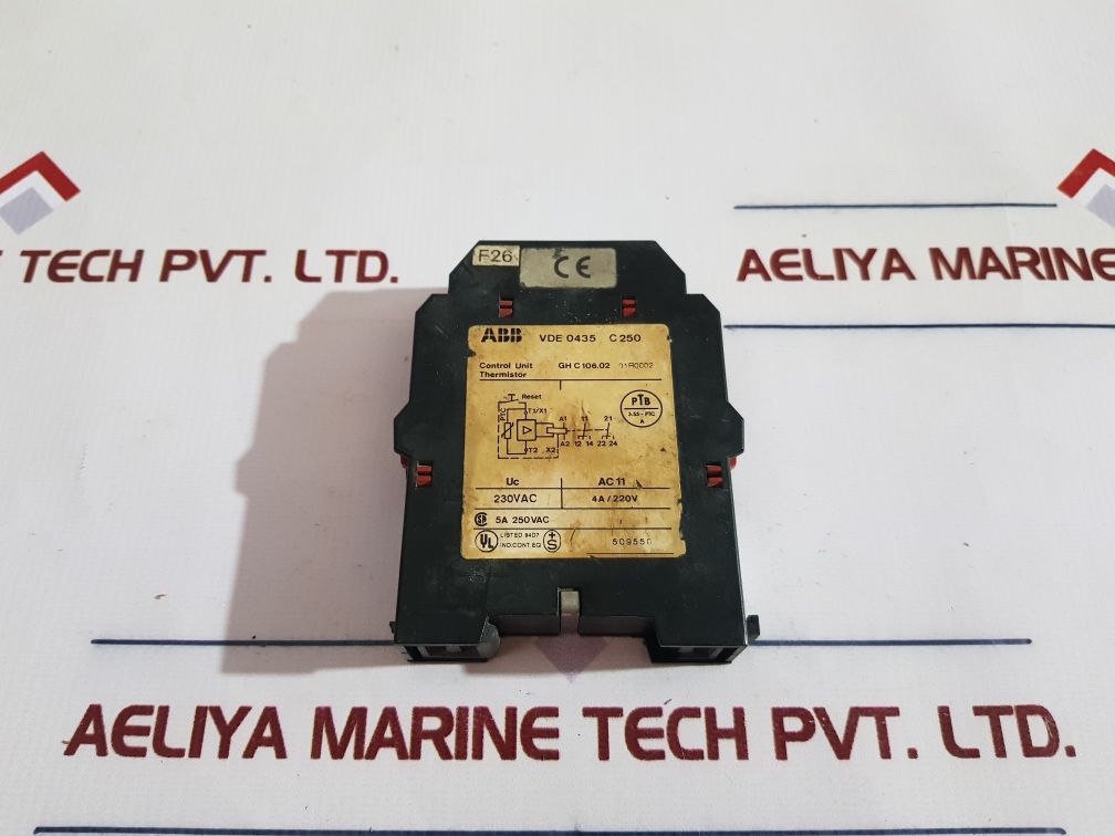 Abb Gh C 106.02 Control Unit Thermistor