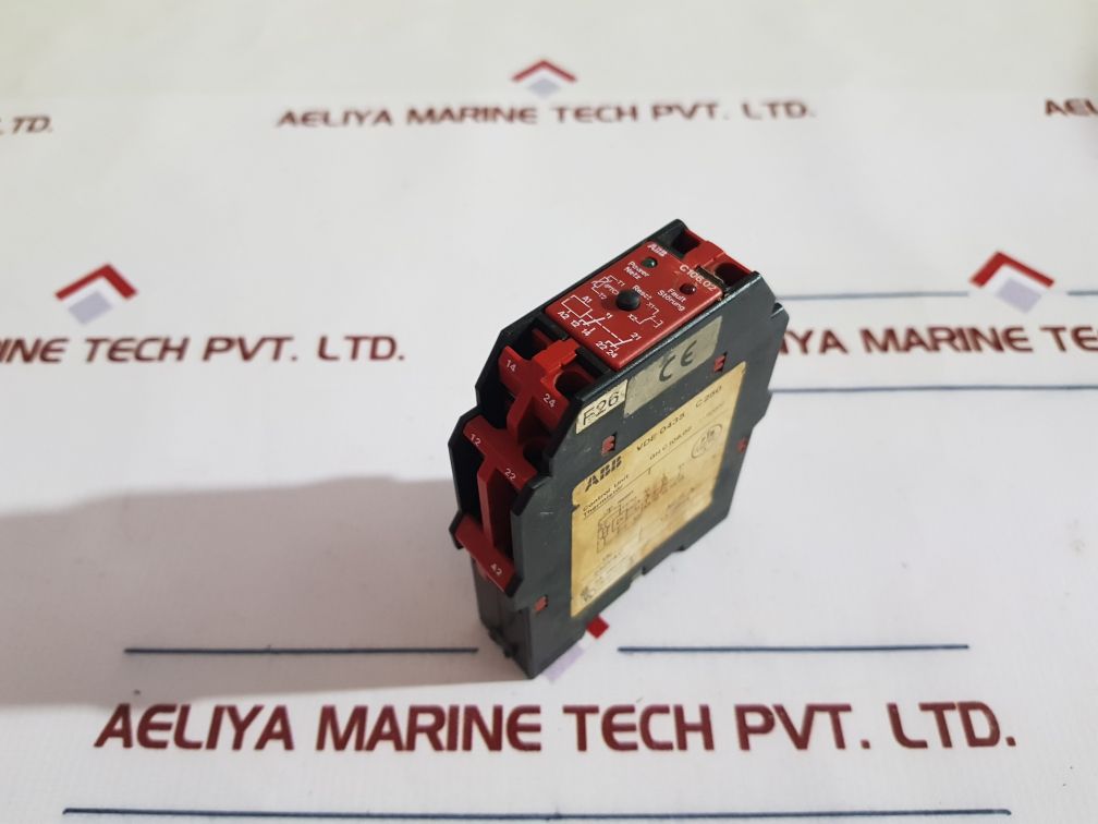 Abb Gh C 106.02 Control Unit Thermistor