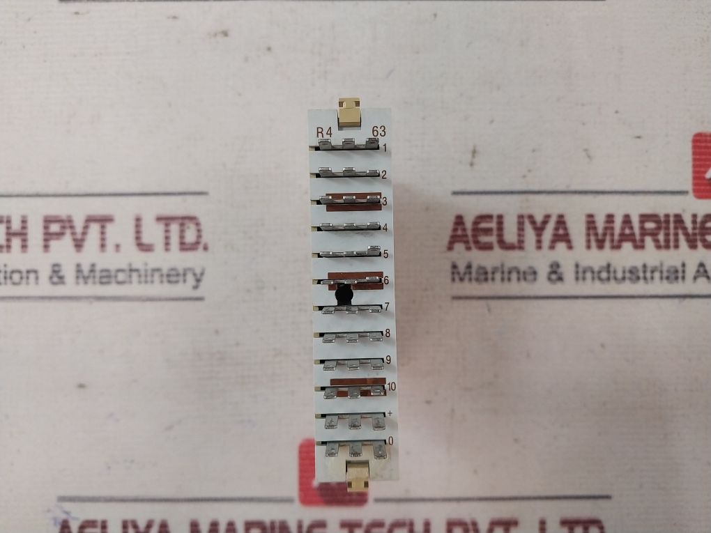 Abb Gh R463 0000 V0 Relay Module Vde 0160