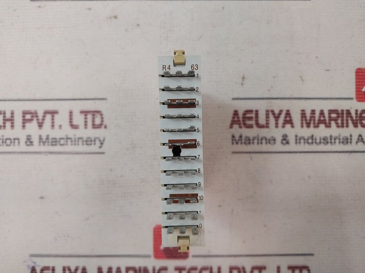 Abb Gh R463 0000 V0 Relay Module Vde 0160