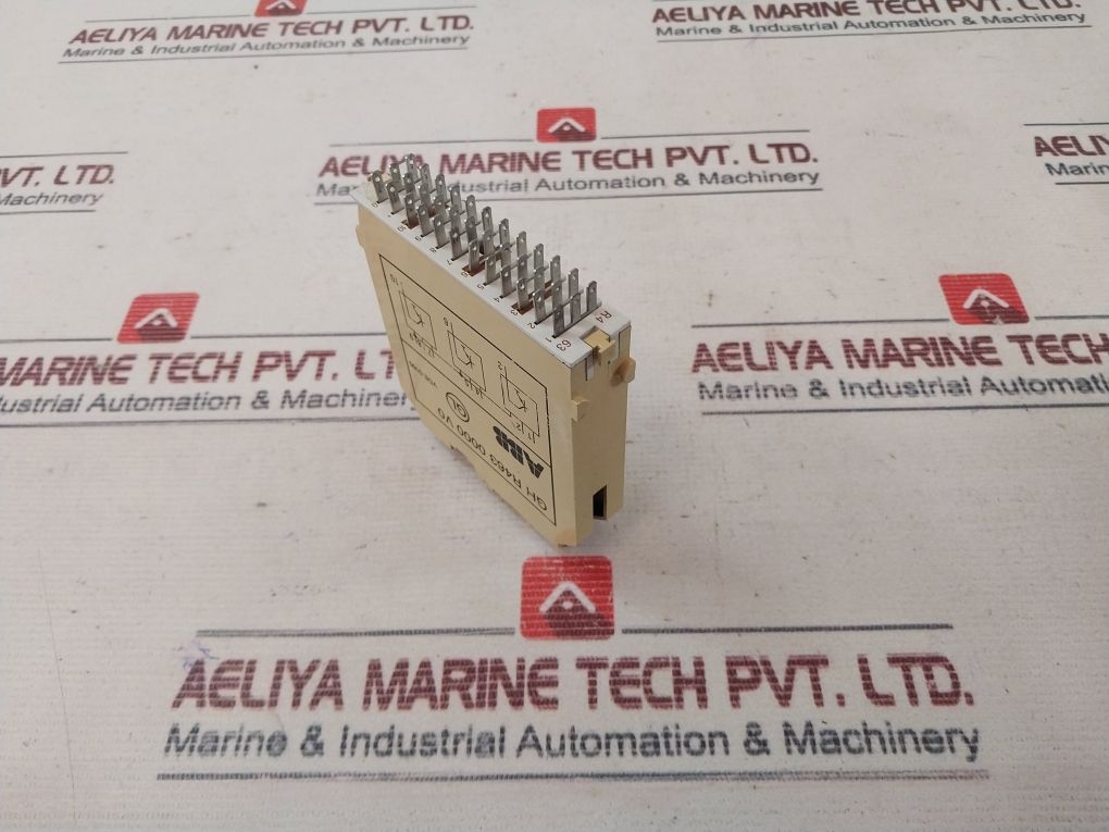 Abb Gh R463 0000 V0 Relay Module Vde 0160