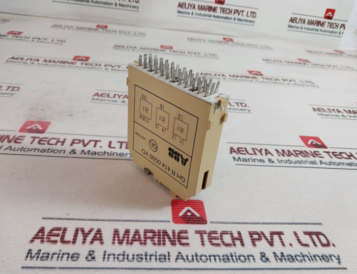 Abb Gh R 414 0000 Vo Module Vde 0160