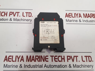 Abb Ghc 462.00 Delay-off Timer C462