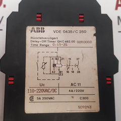 Abb Ghc 462.00 Delay-off Timer C462