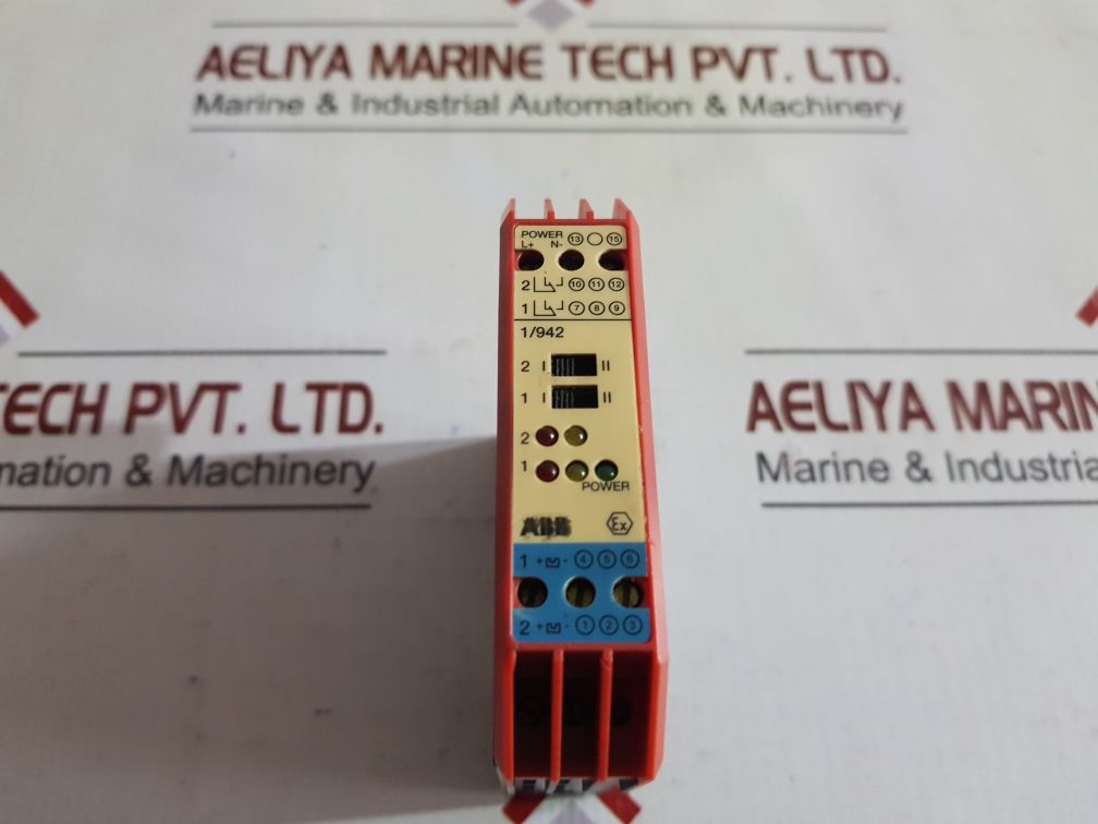 Abb Ghg 122 3121B1009 Switch Amplifier