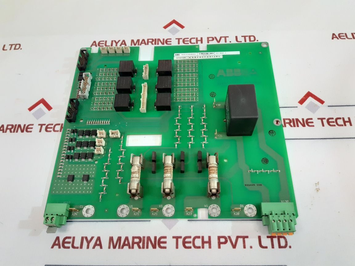Abb Gv D241 A Pcb Card 3Bhe022886R0001