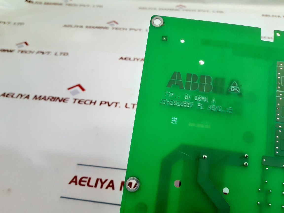 Abb Gv D241 A Pcb Card 3Bhe022886R0001
