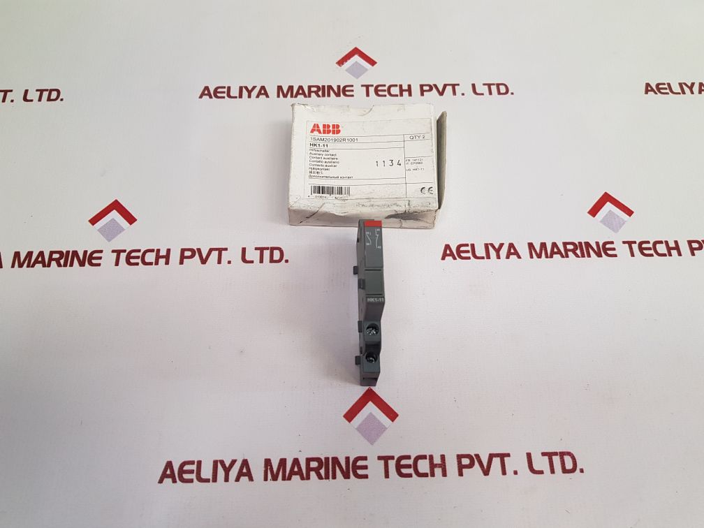 Abb Hk1-11 Auxiliary Contact 1Sam201902R1001 New