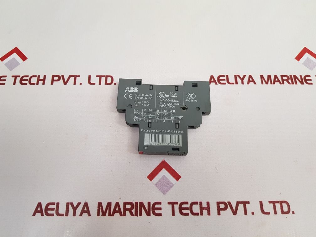 Abb Hk1-11 Auxiliary Contact 1Sam201902R1001 New