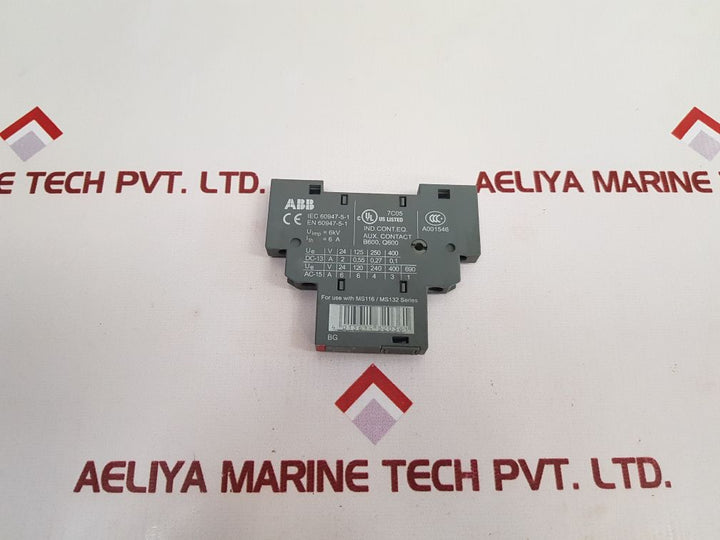 Abb Hk1-11 Auxiliary Contact 1Sam201902R1001 New