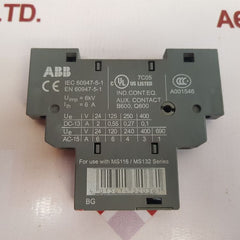 Abb Hk1-11 Auxiliary Contact 1Sam201902R1001 New