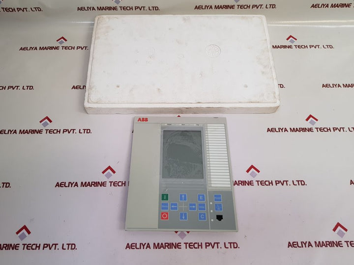 Abb Hmi-ied670 [D] Display 1Mrk000008-lbr03 New