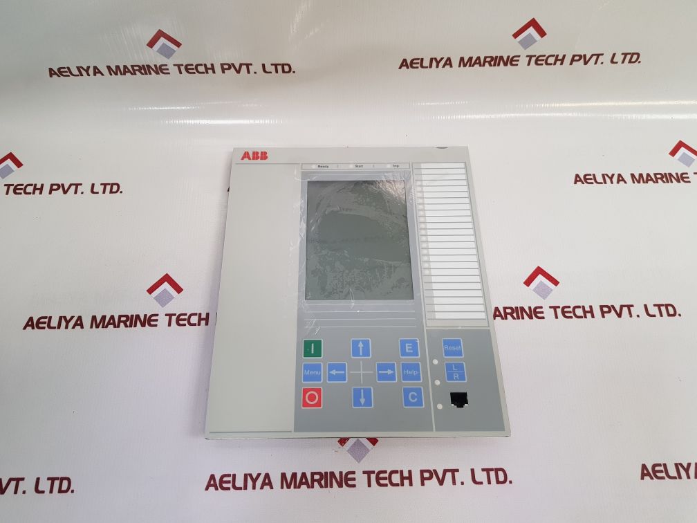 Abb HMI-IED670 [D] Display 1MRK000008-LBR03