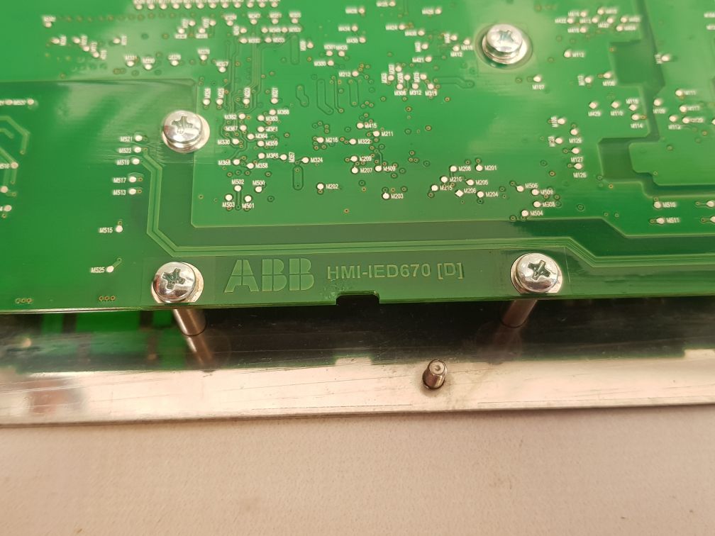 Abb HMI-IED670 [D] Display 1MRK000008-LBR03