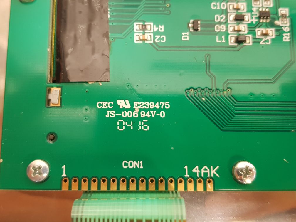 Abb HMI-IED670 [D] Display 1MRK000008-LBR03