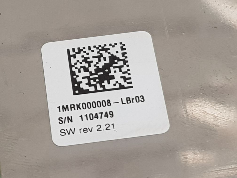 Abb HMI-IED670 [D] Display 1MRK000008-LBR03