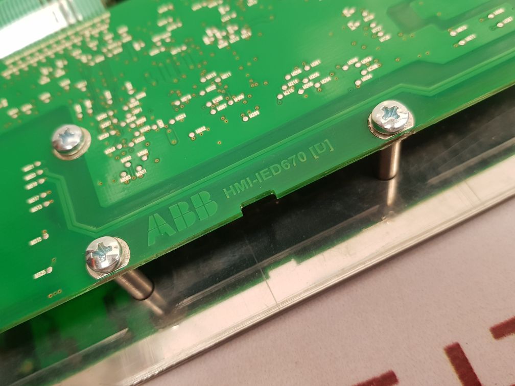 ABB HMI-IED670 [D] Display 1MRK000008-MBR02