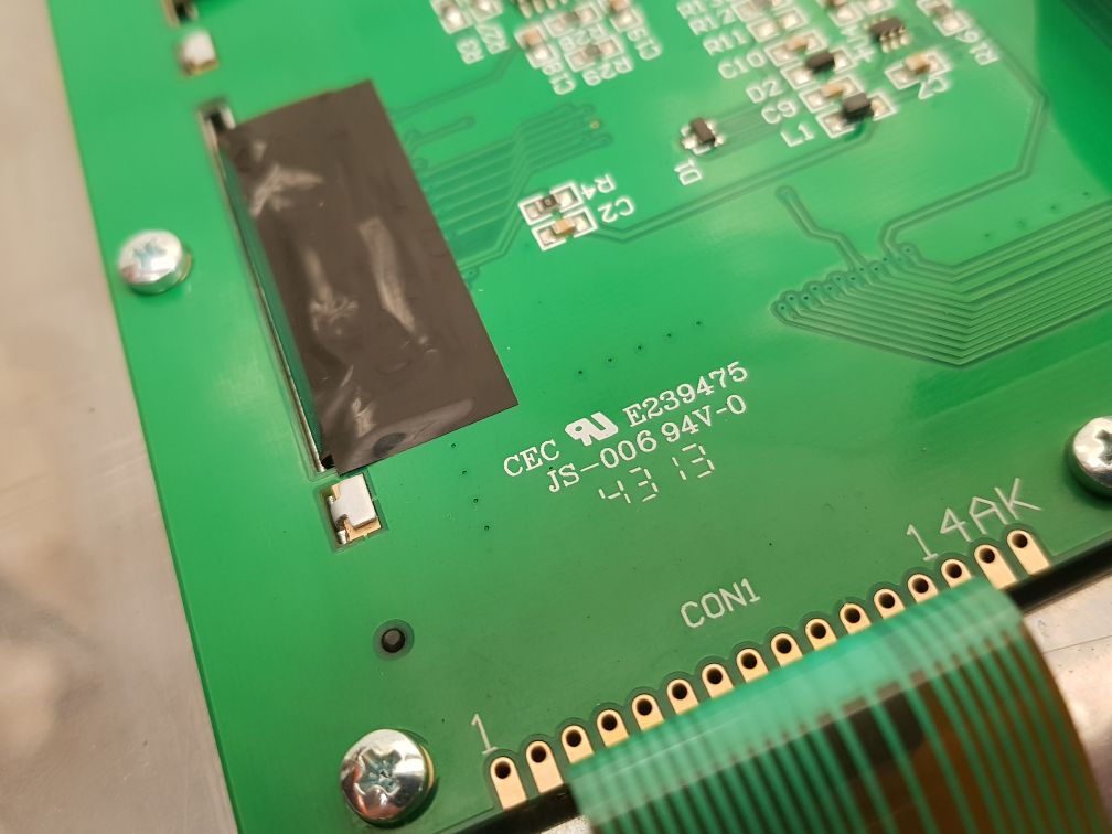 ABB HMI-IED670 [D] Display 1MRK000008-MBR02