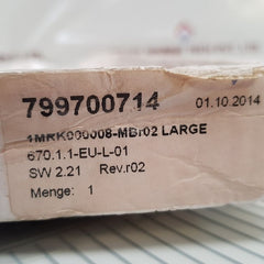 ABB HMI-IED670 [D] Display 1MRK000008-MBR02