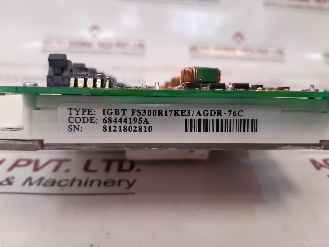 Abb Igbt Fs300R17Ke3/Agdr-76C Inverter Drive Module Agdr-76C