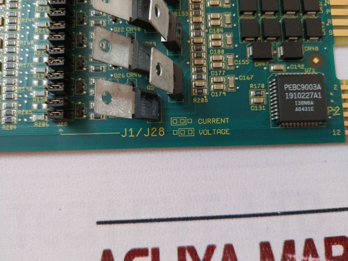 Abb Symphony Imaso11 Analog Output Module Rev: A