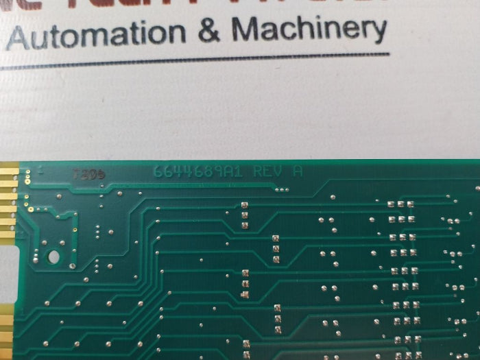 Abb Symphony Imaso11 Analog Output Module Rev: A