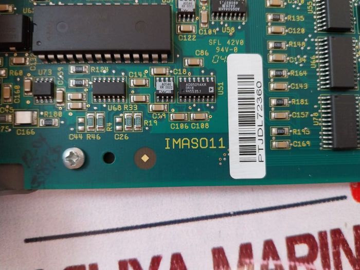 Abb Symphony Imaso11 Analog Output Module Rev: A