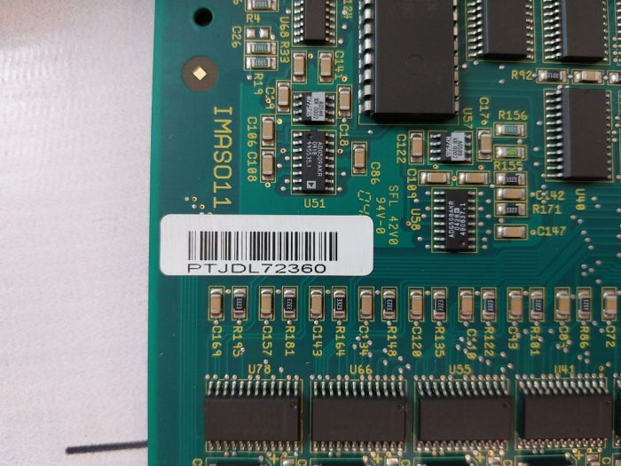 Abb Symphony Imaso11 Analog Output Module Rev: A