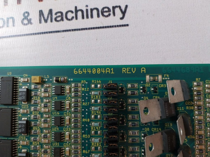 Abb Symphony Imaso11 Analog Output Module Rev: A