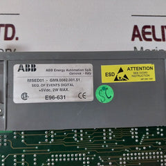 Abb Imsed01 Digital Input Module