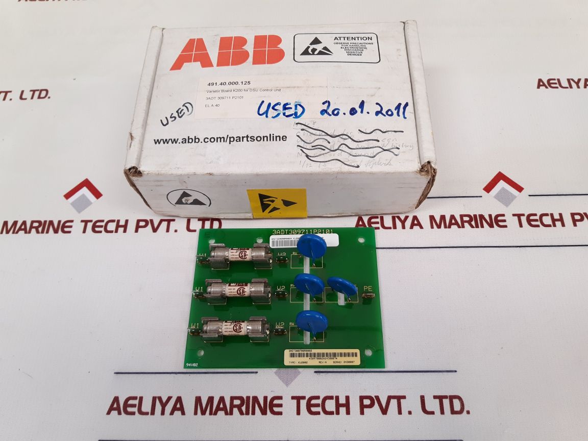 Abb Ku2002 Pcb Card