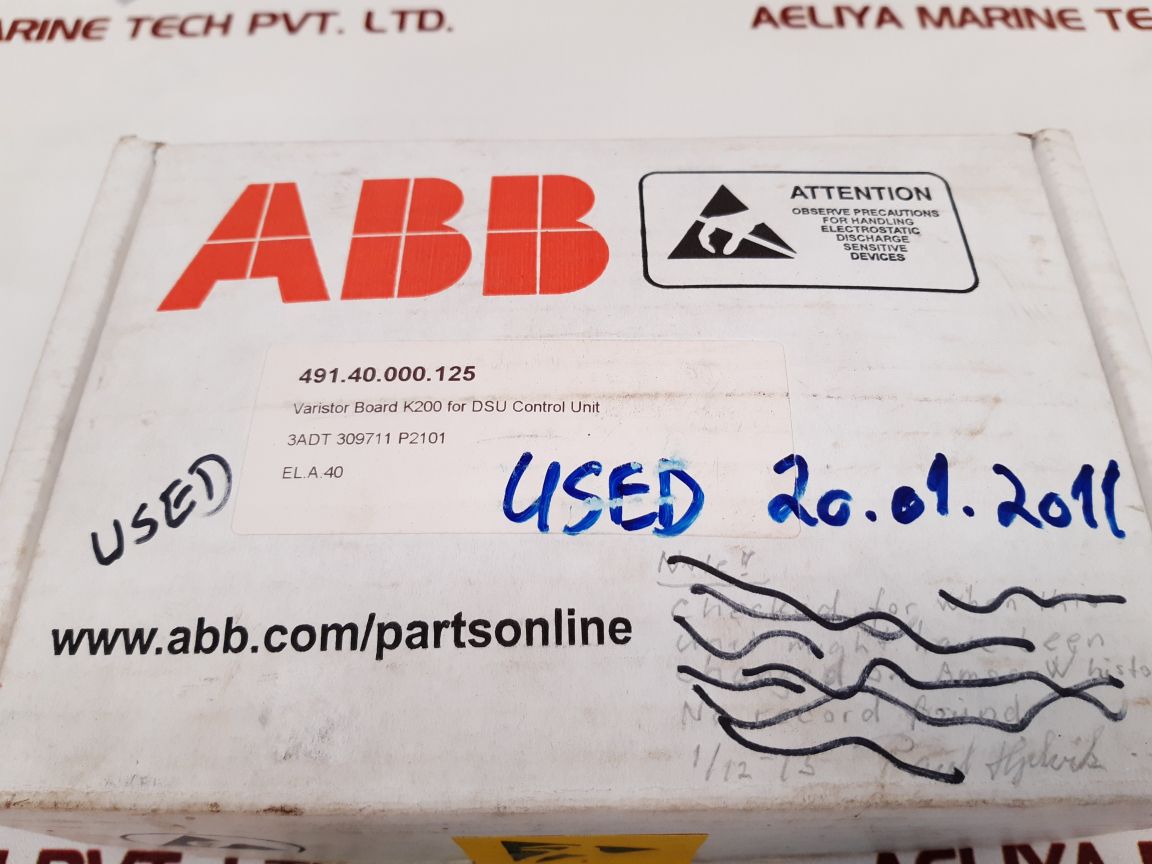 Abb ku2002 pcb card