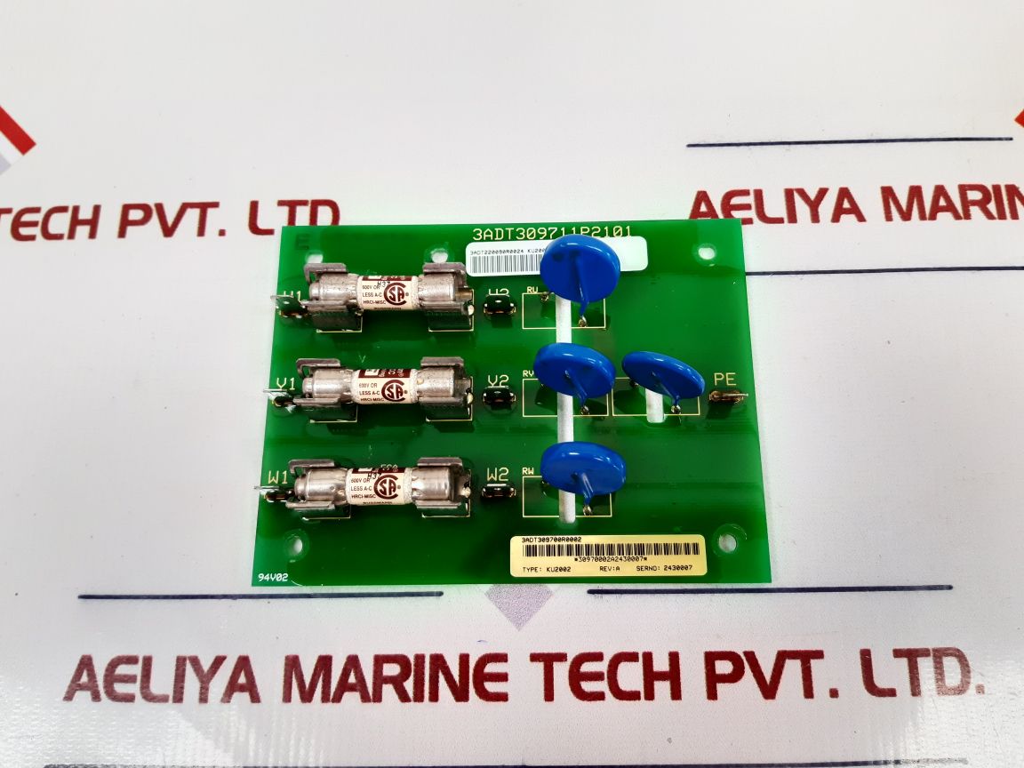 Abb ku2002 pcb card