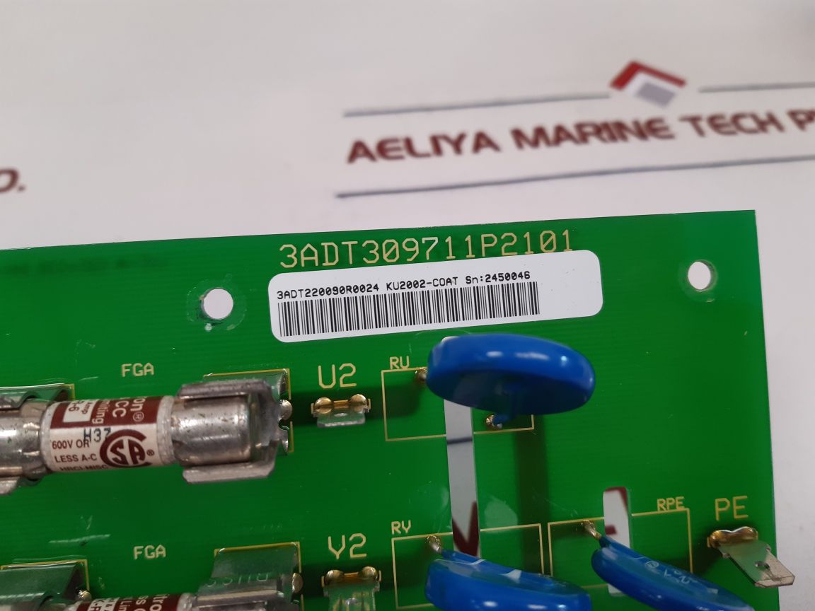 Abb ku2002 pcb card