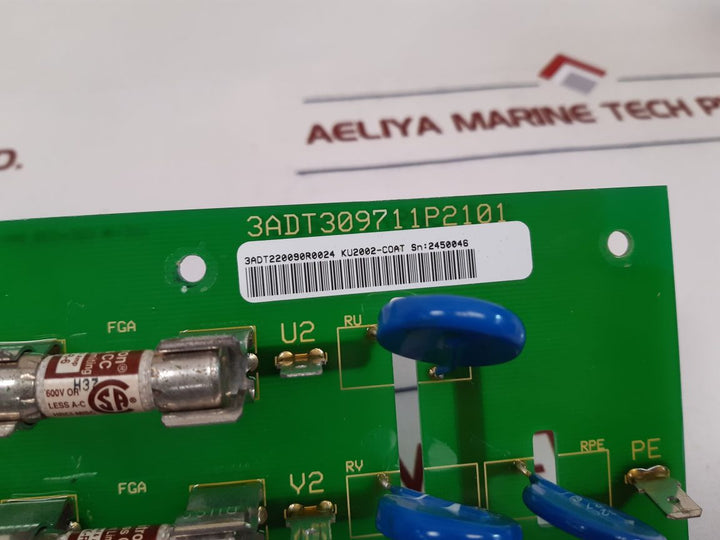 Abb ku2002 pcb card