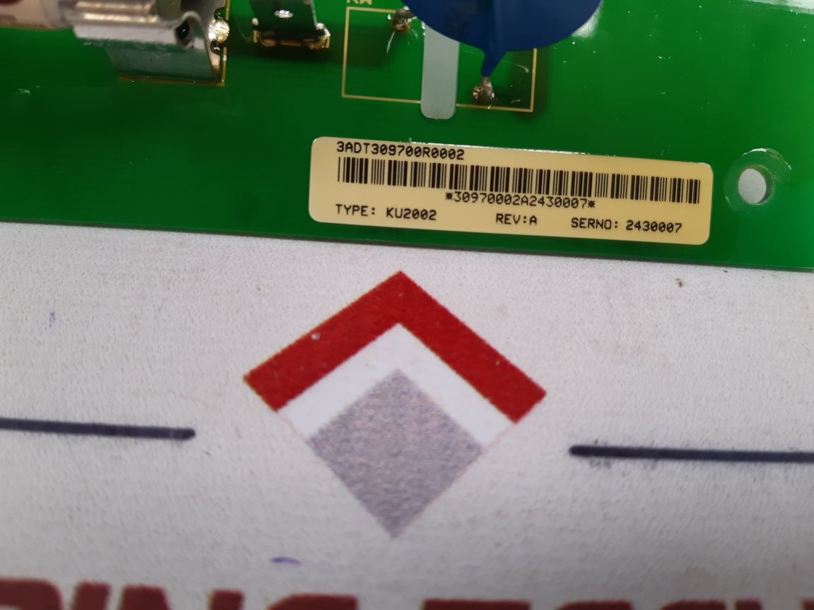 Abb ku2002 pcb card