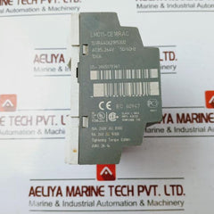 Abb Lm011-ce18Rac Logic Module 1Svr440621R5300 50/60Hz Ac 85–264V 1Svr440621R5300