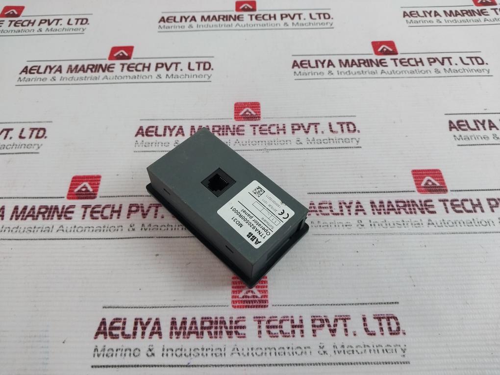 Abb Md31 Operator Panel 1Tna920500R0001