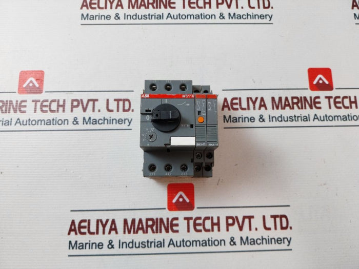 Abb Ms116-12 Motor Protection Circuit Breaker 600V 50/60Hz