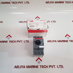 Abb Ms 116 Manual Motor Starter 1Sam250000R1010