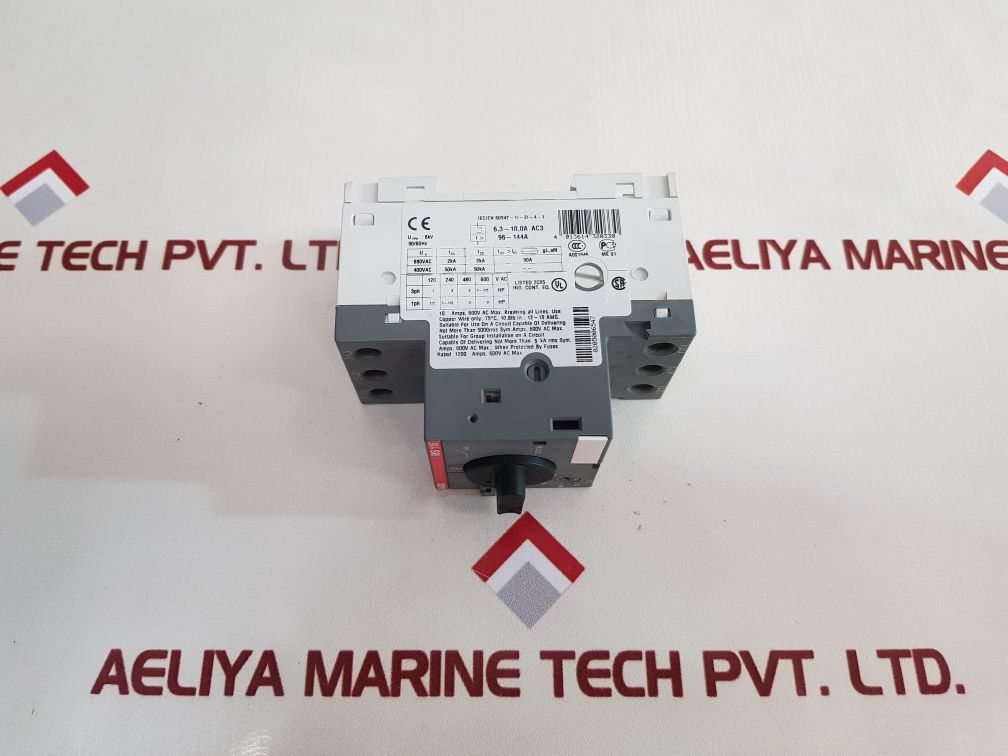Abb Ms 116 Manual Motor Starter 1Sam250000R1010