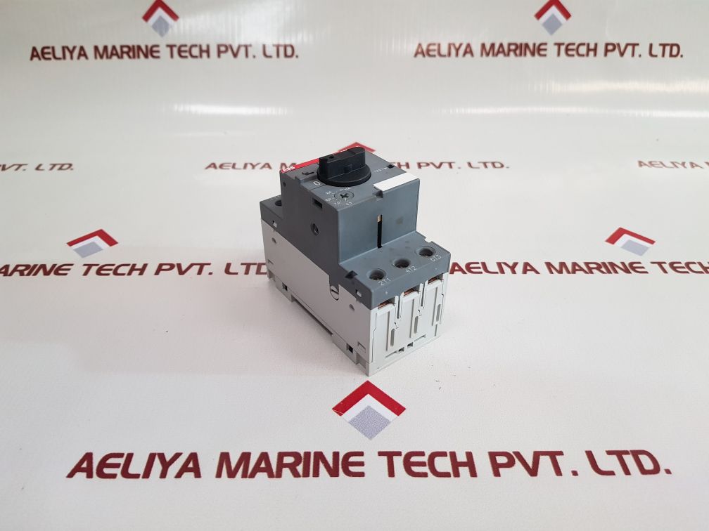 Abb Ms 116 Manual Motor Starter 1Sam250000R1010