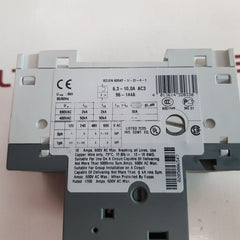 Abb Ms 116 Manual Motor Starter 1Sam250000R1010