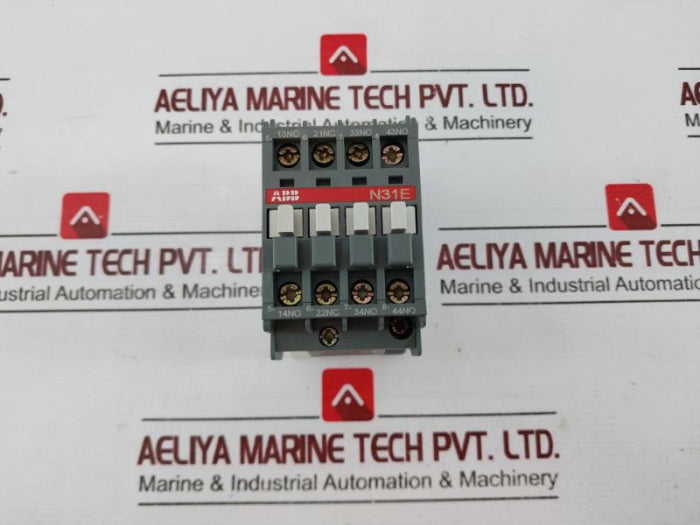 Abb N31E Contactor Relay 16A 690V Ac-15 600Vac, En 60947-5-1, 110-120V 50-60Hz