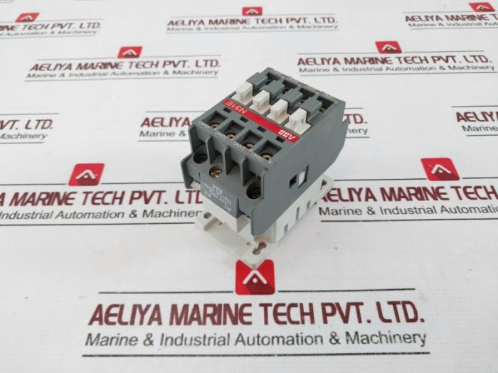 Abb N31E Contactor Relay 16A 690V Ac-15 600Vac, En 60947-5-1, 110-120V 50-60Hz
