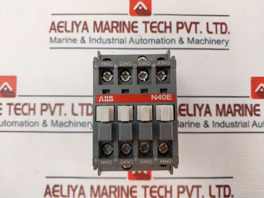 Abb N40E Contractor Relay 16A 690V