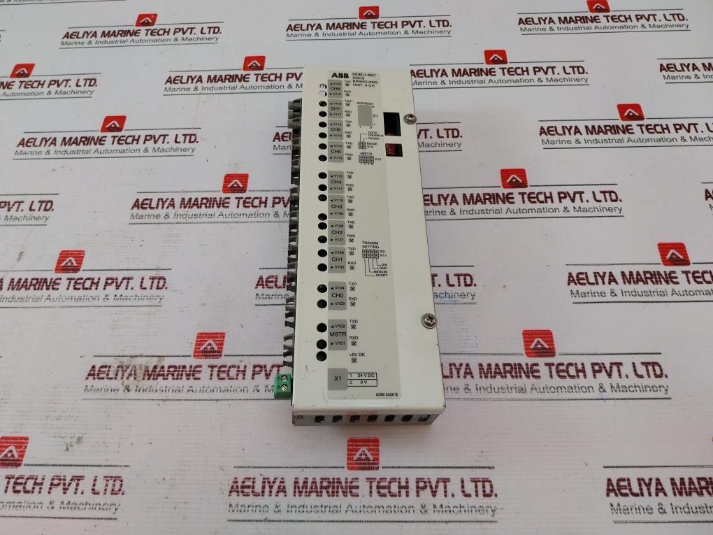 Abb Ndbu-95C Ddcs Branching Unit 24Vdc